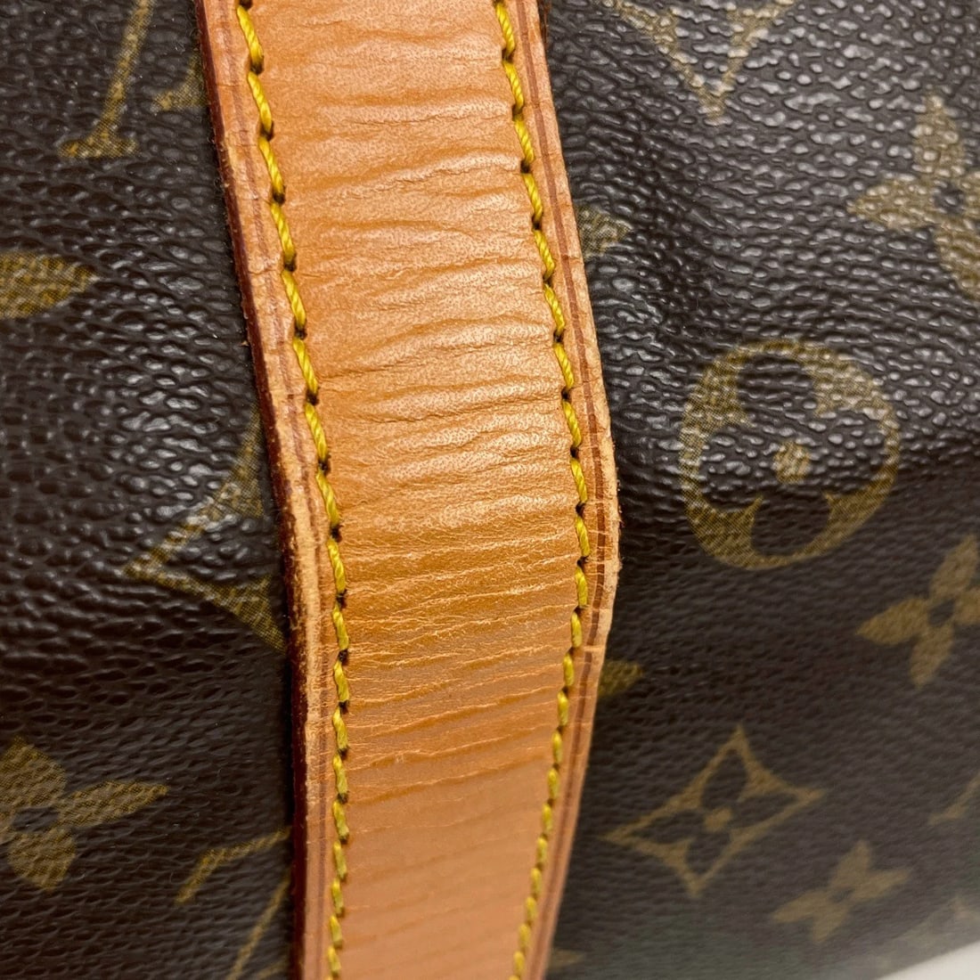 LOUIS VUITTON KEEPALL55 HAND BAG MONOGRAM - 4
