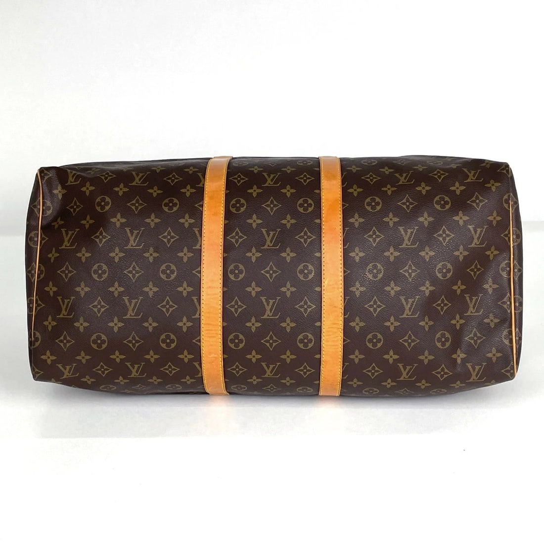 LOUIS VUITTON KEEPALL55 HAND BAG MONOGRAM - 2