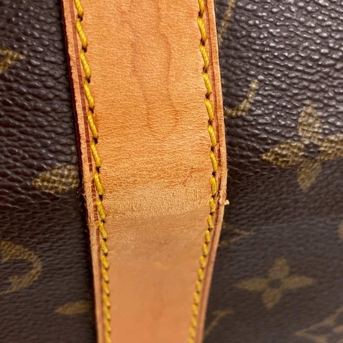 LOUIS VUITTON KEEPALL55 HAND BAG MONOGRAM - 4