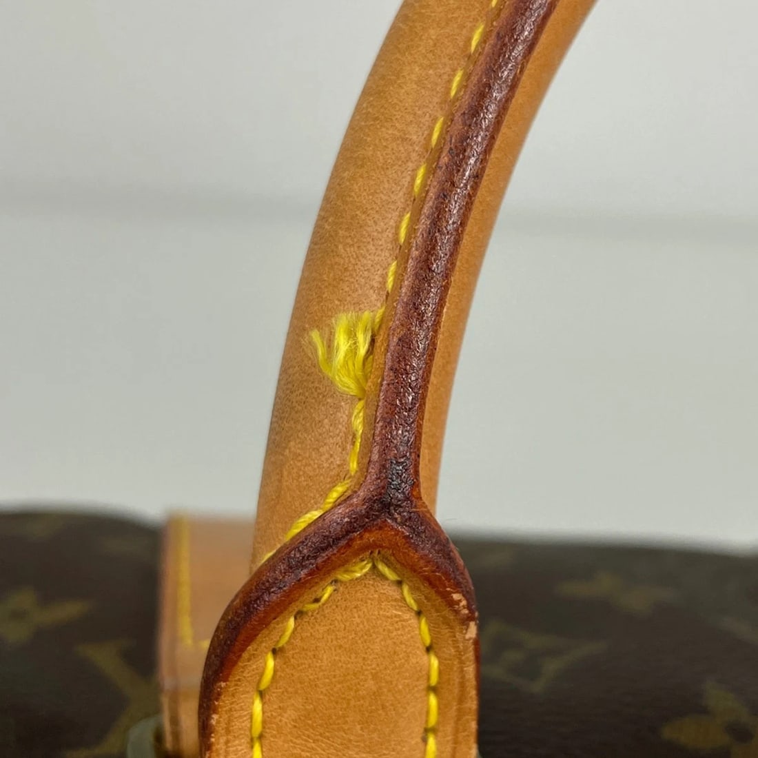 LOUIS VUITTON KEEPALL55 HAND BAG MONOGRAM - 5