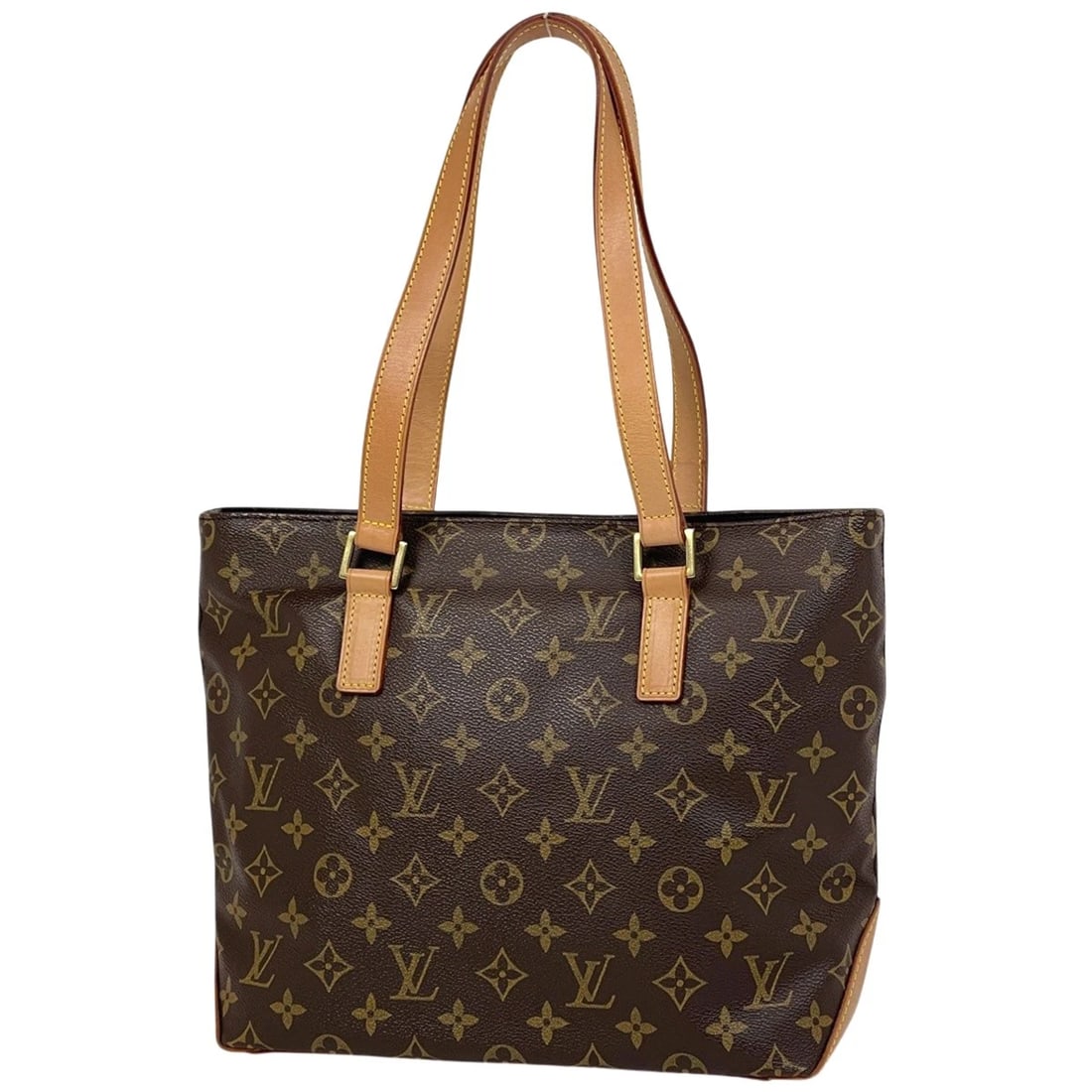 LOUIS VUITTON HIPPO PIANO SHOULDER BAG TOTE BAG: Louis Vuitton Hippo piano Shoulder Bag Tote Bag Brand: Louis Vuitton Type/Style: Tote Bag Material: Monogram Color: Brown Size: Width 27cm(10.6") Height 25cm(9.8") Depth 12cm(4.7") Accessories: None