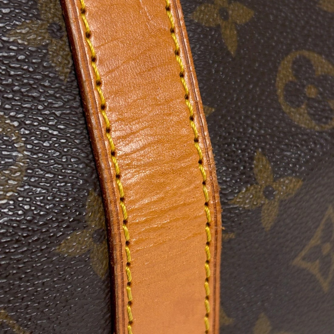 LOUIS VUITTON KEEPALL60 HAND BAG MONOGRAM - 4