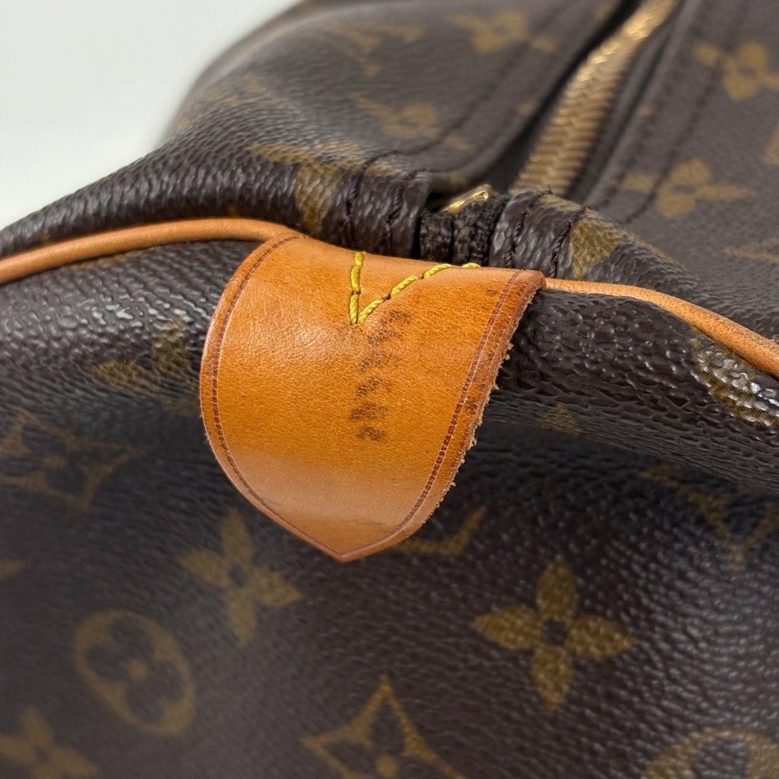 LOUIS VUITTON KEEPALL60 HAND BAG MONOGRAM - 5