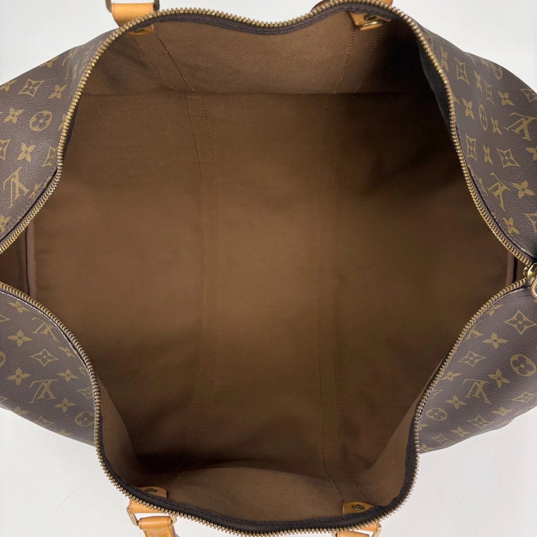 LOUIS VUITTON KEEPALL60 HAND BAG MONOGRAM - 8