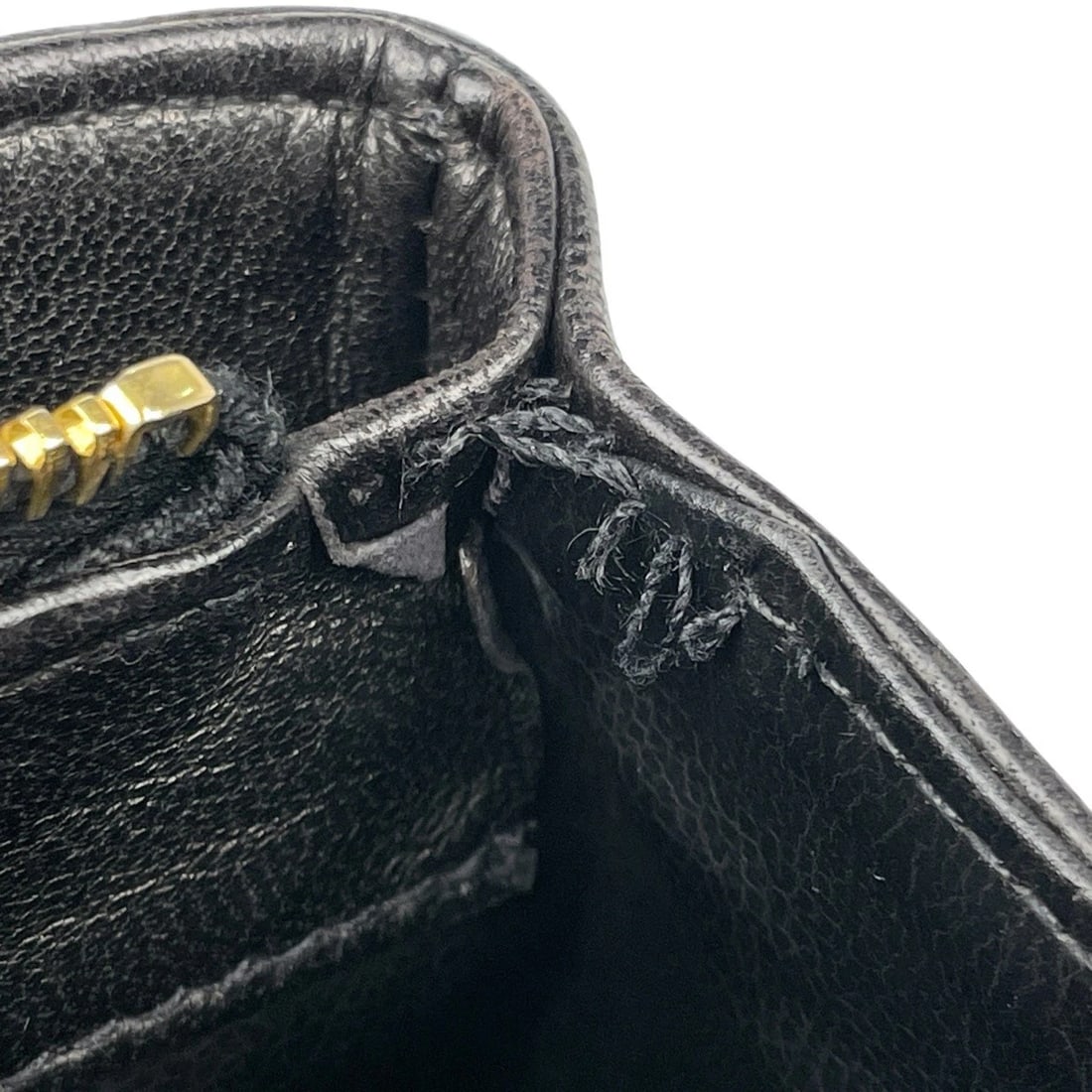 CHANEL (INTERLOCKING) CC LOGO CHAIN TOTE BAG - 9