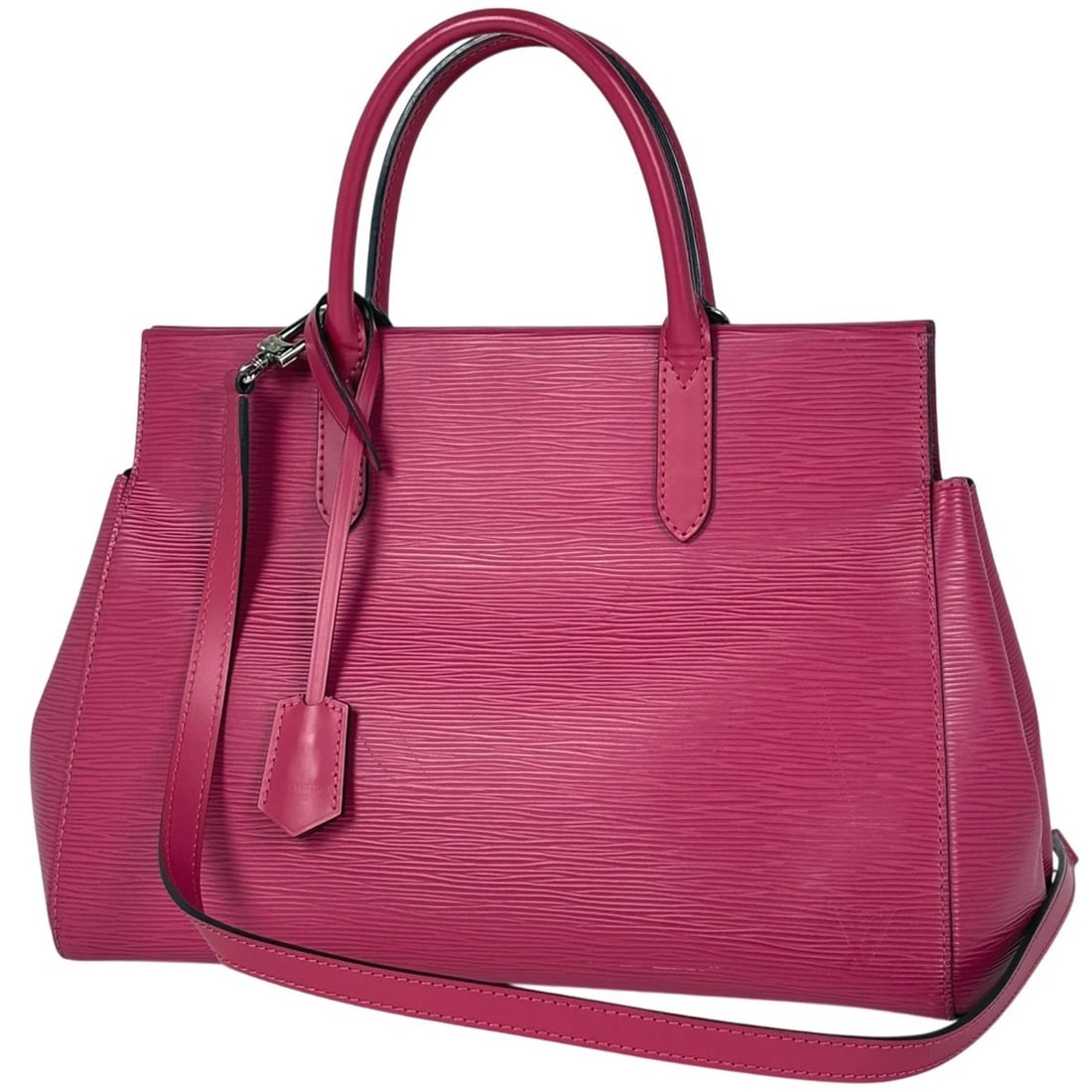 LOUIS VUITTON MARLEY MM HAND BAG EPI (1 of 7)