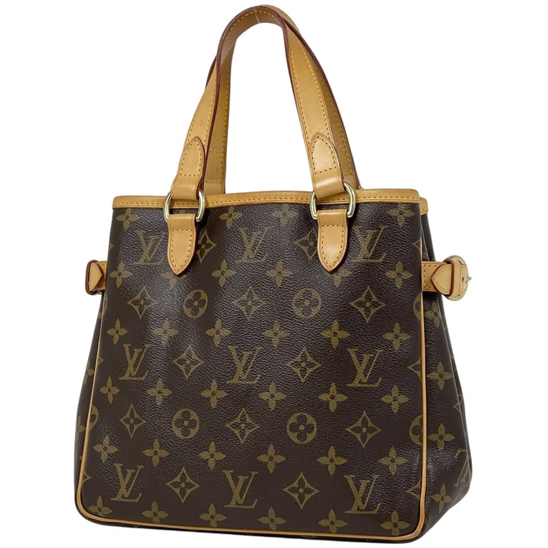 LOUIS VUITTON BATIGNOR HAND BAG MONOGRAM BROWN: Louis Vuitton Batignor Hand Bag Monogram Brown Brand: Louis Vuitton Type/Style: Hand Bag Material: Monogram Color: Brown Size: Width 24cm(9.4") Height 22cm(8.7") Depth 14cm(5.5") Accessories: None