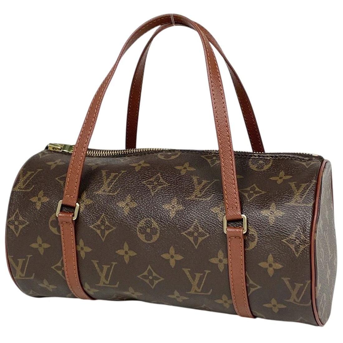 LOUIS VUITTON PAPILLON 26 HAND BAG MONOGRAM BROWN: Louis Vuitton Papillon 26 Hand Bag Monogram Brown Brand: Louis Vuitton Type/Style: Hand Bag Material: Monogram Color: Brown Size: Width 26cm(10.2") Height 13.5cm(5.3") Depth 13.5cm(5.3") Accessories: