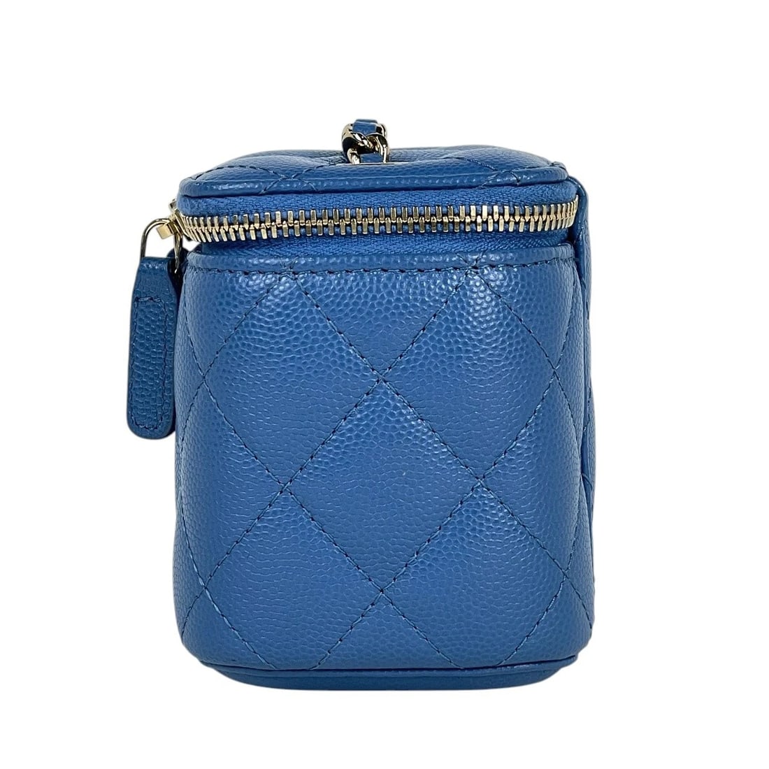 CHANEL (INTERLOCKING) CC LOGO CHAIN SHOULDER BAG - 2