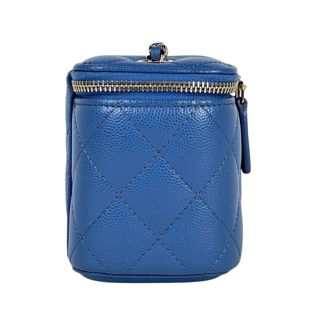 CHANEL (INTERLOCKING) CC LOGO CHAIN SHOULDER BAG - 4
