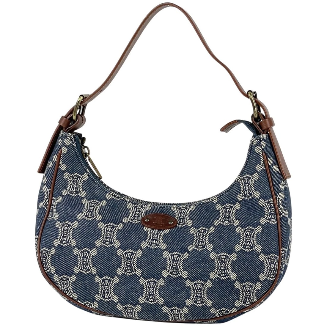 CELINE PARIS MACADAM SHOULDER BAG SHOULDER BAG (1 of 7)