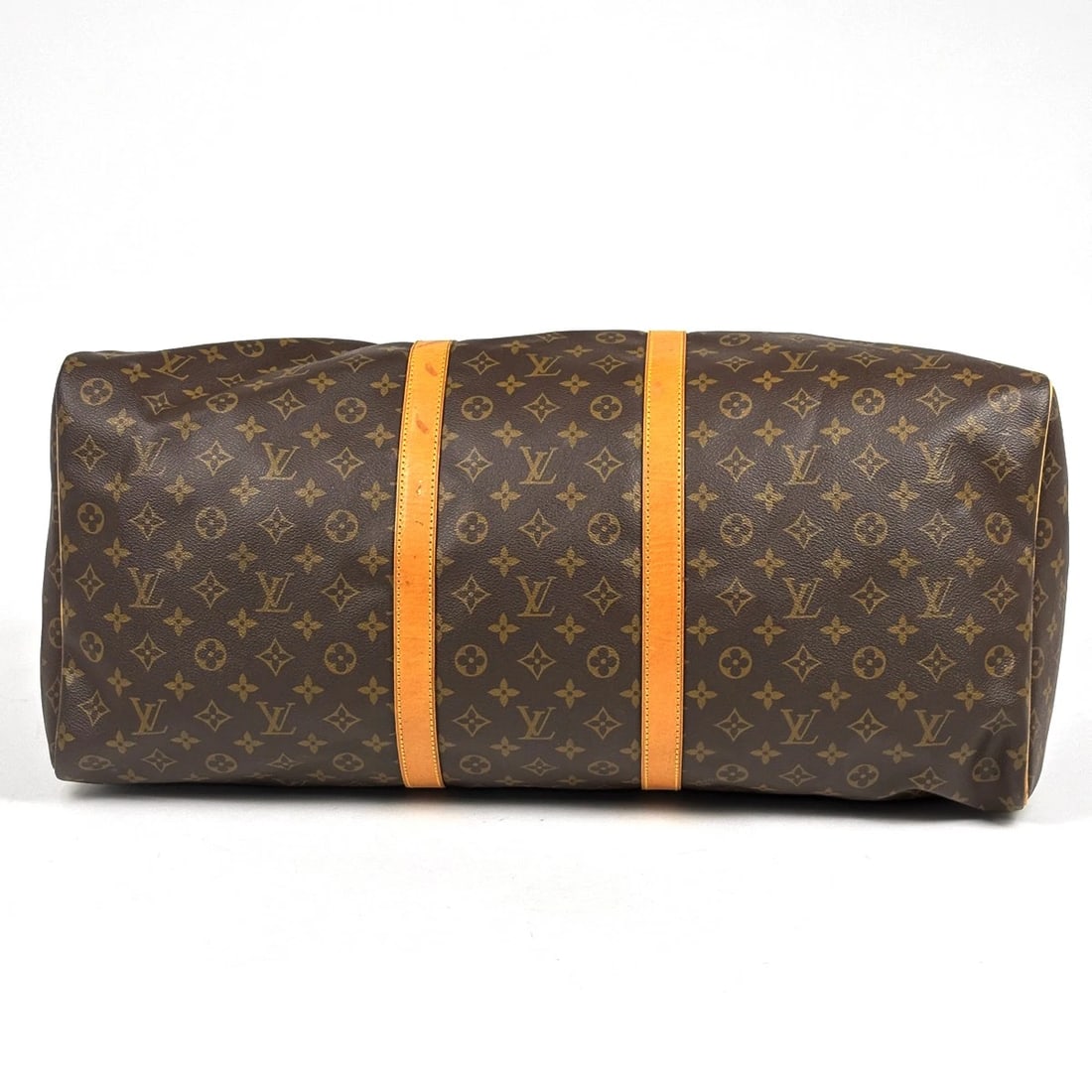 LOUIS VUITTON KEEPALL60 HAND BAG MONOGRAM BROWN - 2