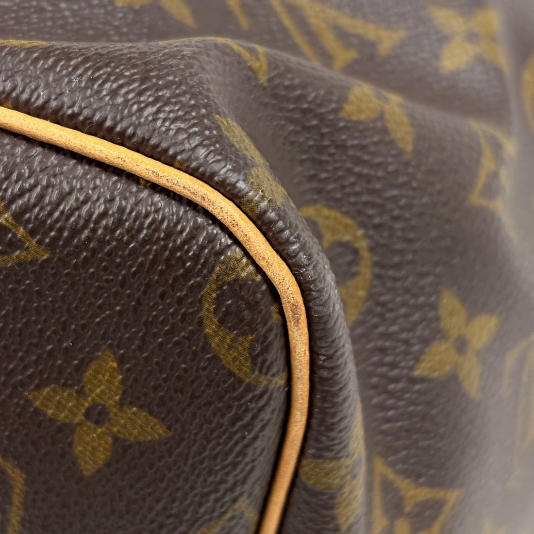 LOUIS VUITTON KEEPALL60 HAND BAG MONOGRAM BROWN - 3