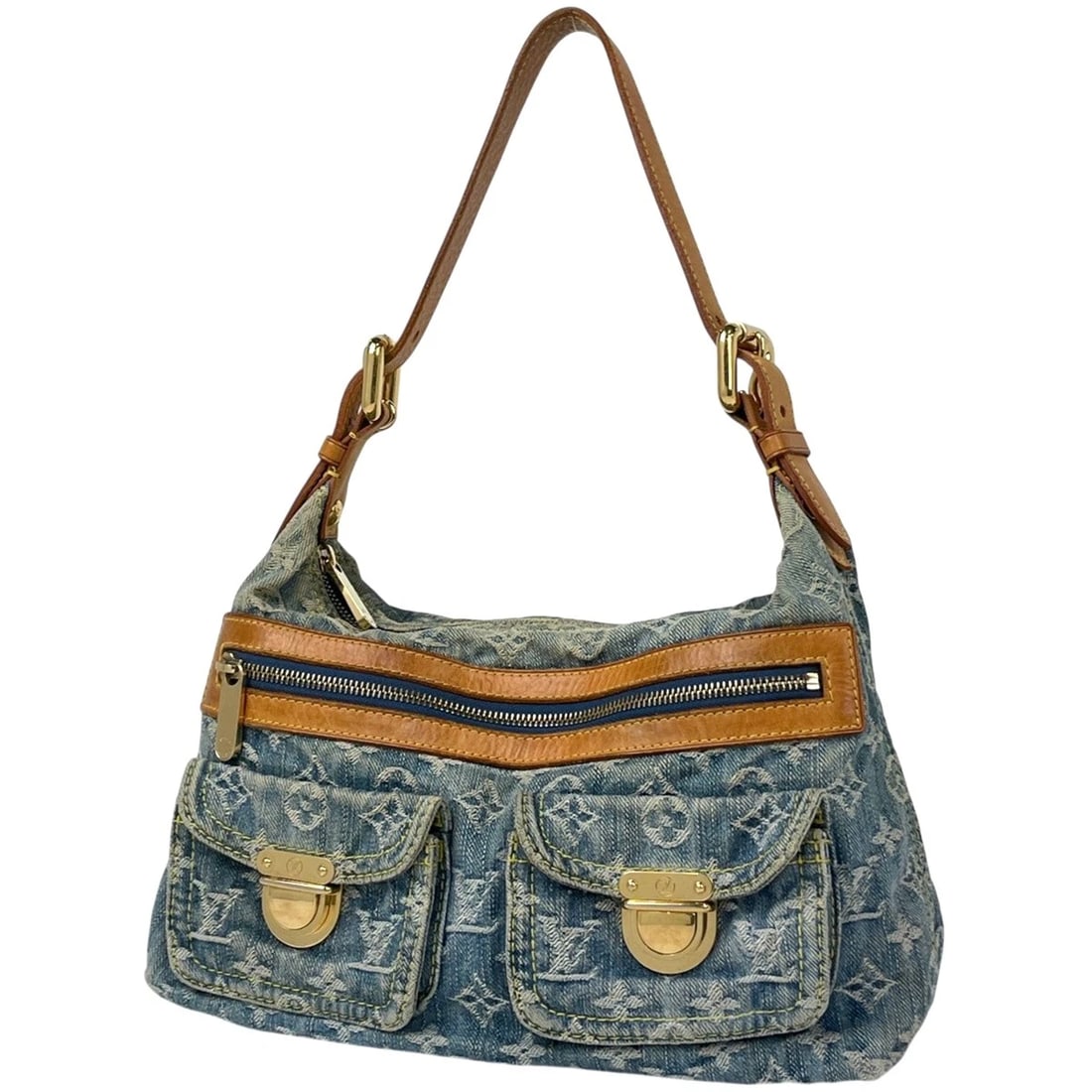LOUIS VUITTON BUGGY PM HAND BAG ONE SHOULDER SHOULDER BAG (1 of 9)