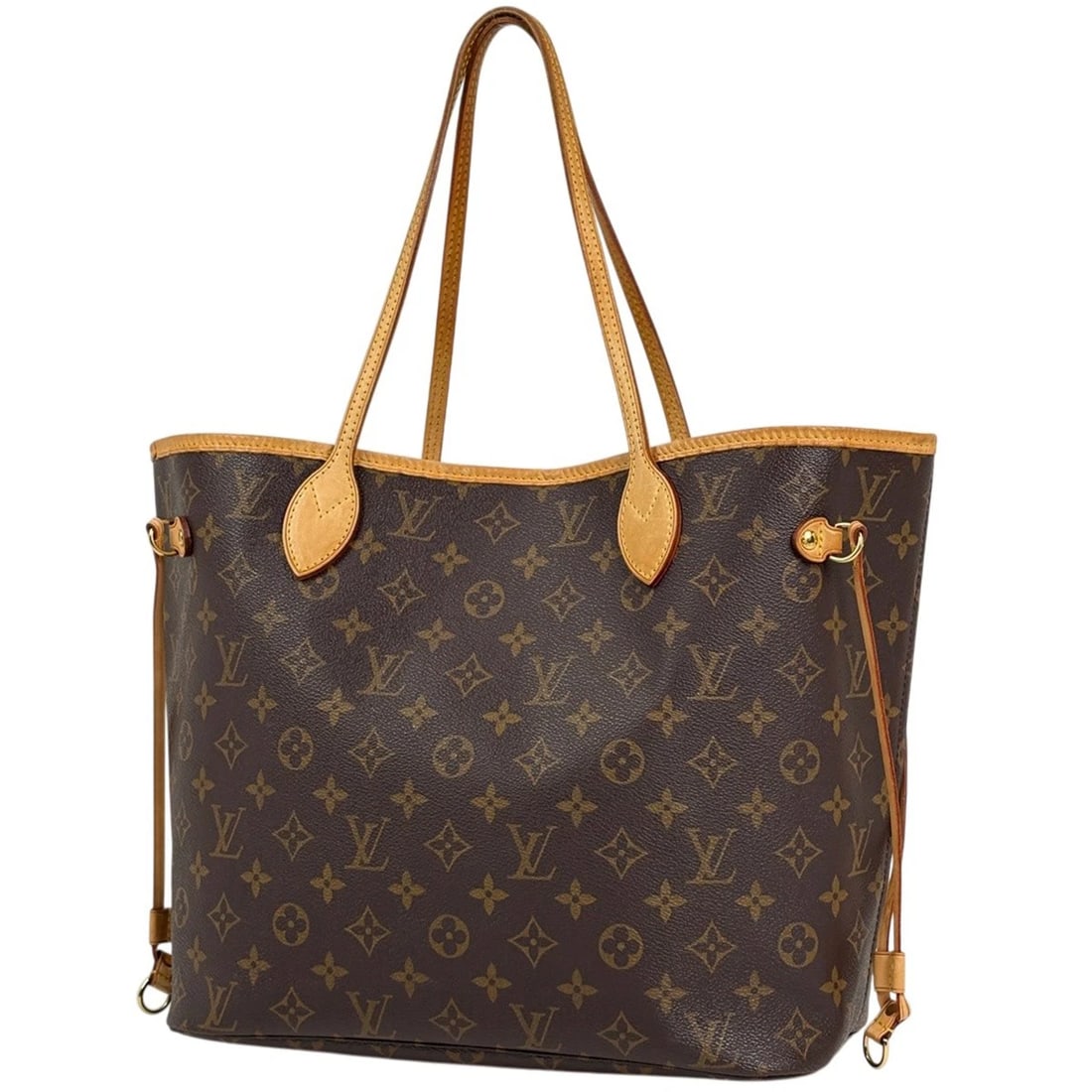 LOUIS VUITTON NEVERFULL MM SHOULDER BAG TOTE BAG MONOGRAM: Louis Vuitton Neverfull MM Shoulder Bag Tote Bag Monogram Brand: Louis Vuitton Type/Style: Tote Bag Material: Monogram Color: Brown Size: Width 32cm(12.6") Height 29cm(11.4") Depth 16cm(6.3") Acce