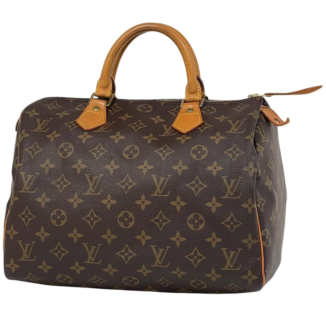 LOUIS VUITTON SPEEDY 30 HAND BAG HAND BAG MONOGRAM (1 of 9)