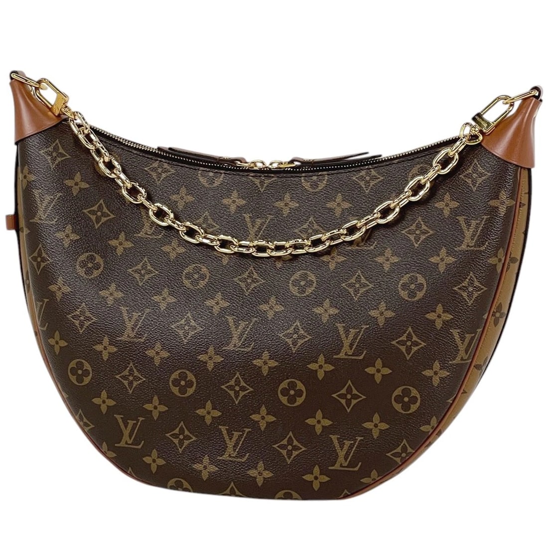 LOUIS VUITTON LOOP HOBO 2WAY SHOULDER BAG SHOULDER HAND BAG: Louis Vuitton loop hobo 2WAY Shoulder Bag shoulder Hand Bag Brand: Louis Vuitton Type/Style: Hand Bag Material: Monogram ?Monogram reverse Color: Brown Size: Width (maximum value): 38cm (15") Height (