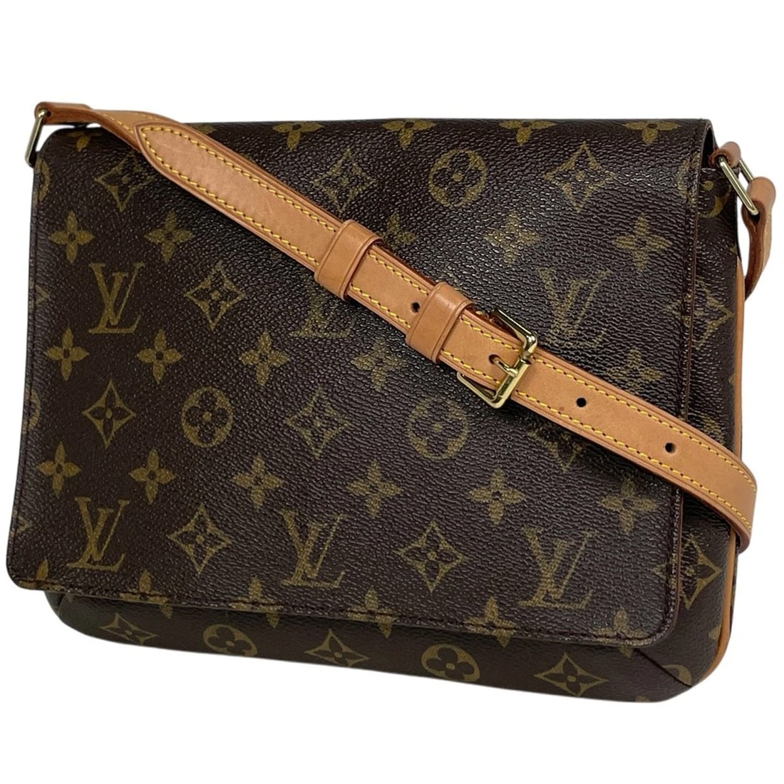 LOUIS VUITTON MUSE TANGO SHORT SHOULDER SHOULDER BAG: Louis Vuitton Muse Tango Short shoulder Shoulder Bag Brand: Louis Vuitton Type/Style: Shoulder Bag Material: Monogram Color: Brown Size: Width 24cm(9.4") Height 18cm(7.1") Depth 6cm(2.4") Accessor