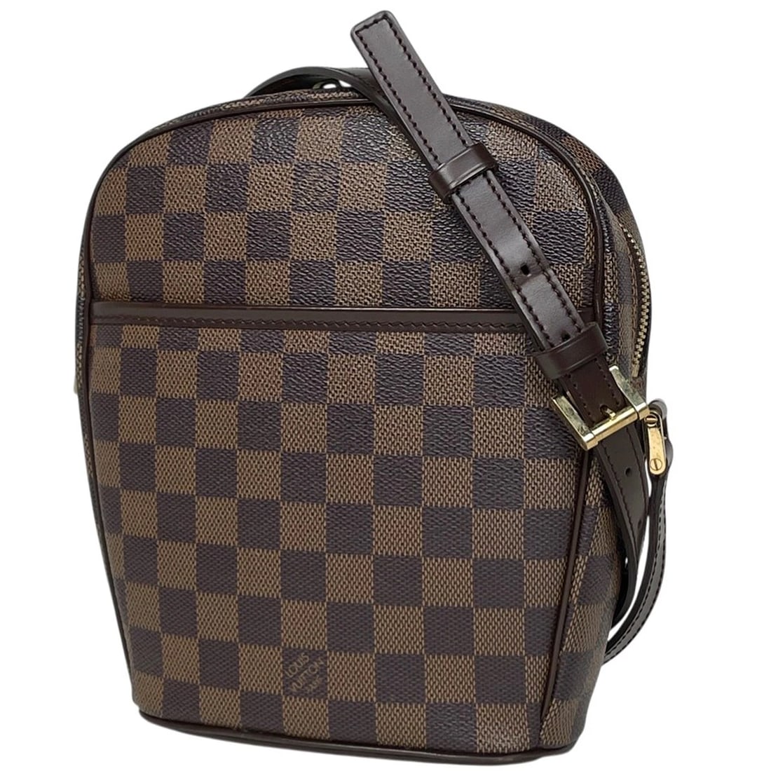 LOUIS VUITTON IPANEMA PM SHOULDER BAG DAMIER BROWN: Louis Vuitton Ipanema PM Shoulder Bag Damier Brown Brand: Louis Vuitton Type/Style: Shoulder Bag Material: Damier Color: Brown Size: Width (Maximum value: 7.9") Height 22cm (8.7") Depth 8cm (3.1")