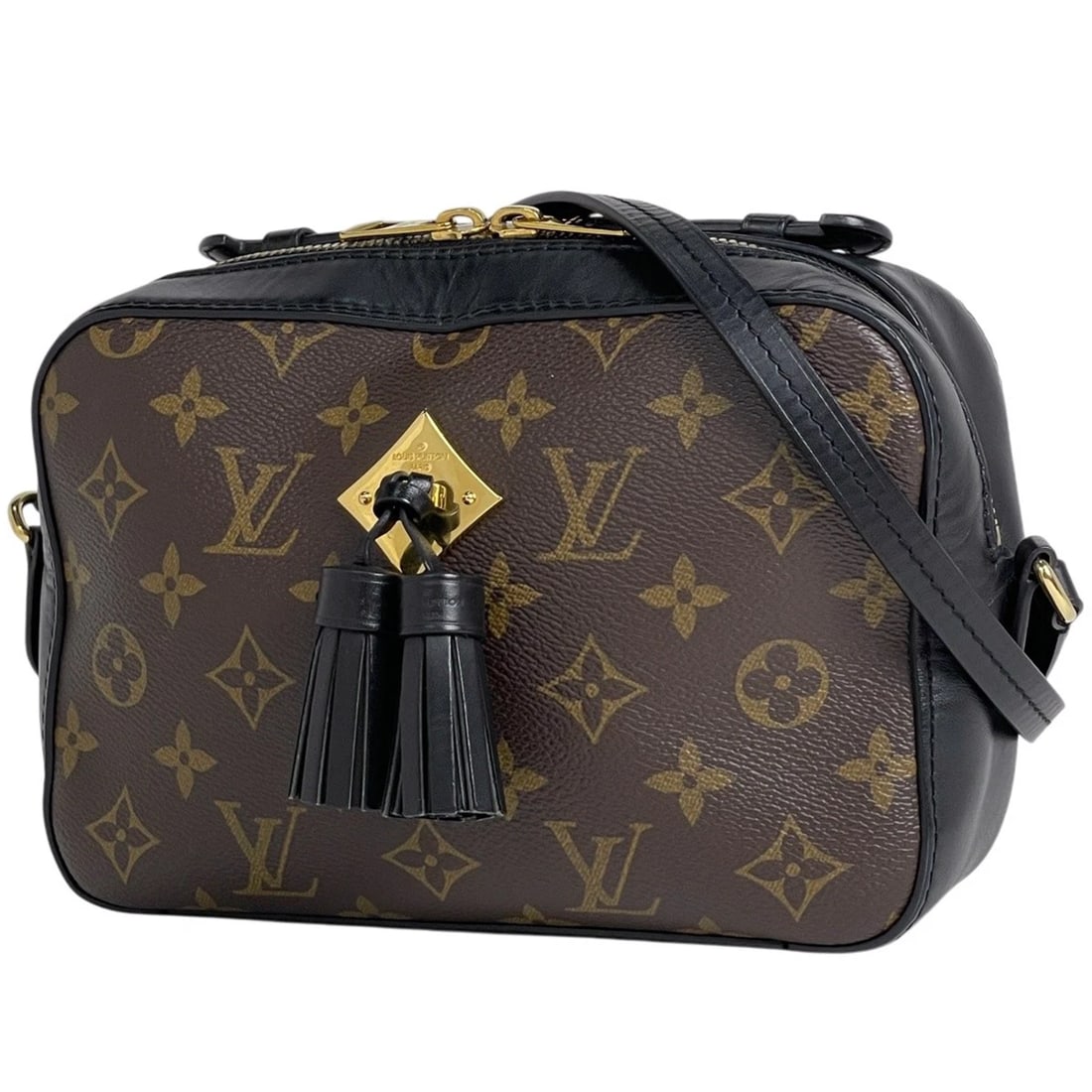 LOUIS VUITTON SAINTONGE DIAGONALLY HUNG SHOULDER BAG (1 of 5)