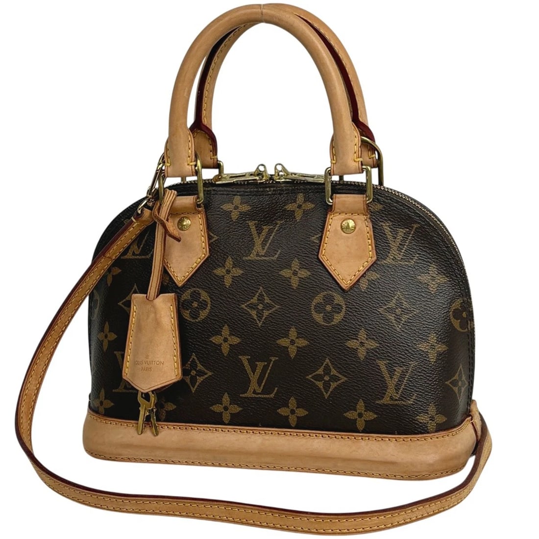 LOUIS VUITTON ALMA BB 2WAY SHOULDER BAG HAND BAG (1 of 5)