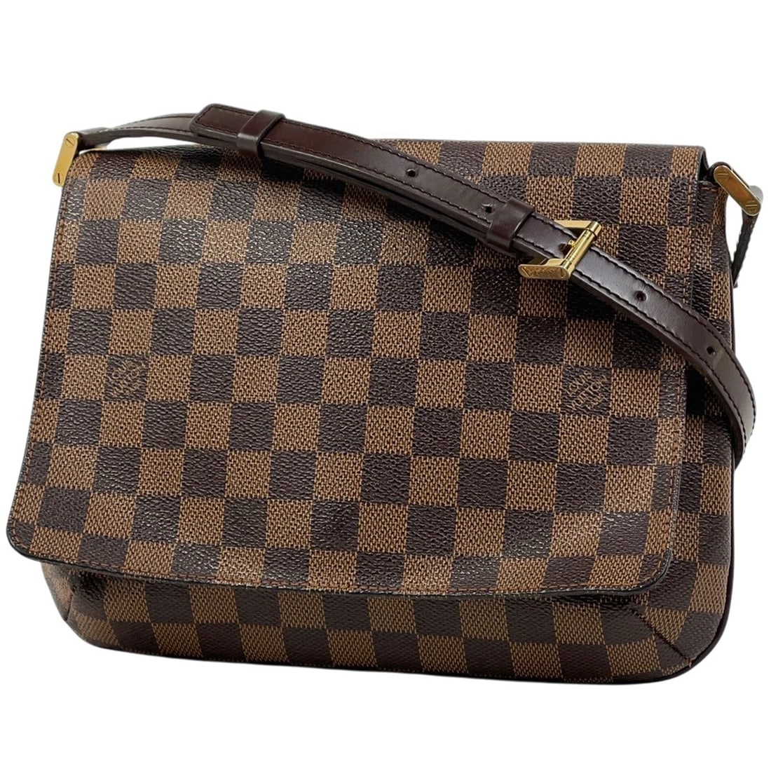 LOUIS VUITTON MUSE TANGO SHORT SHOULDER SHOULDER BAG: Louis Vuitton Muse Tango Short shoulder Shoulder Bag Brand: Louis Vuitton Type/Style: Shoulder Bag Material: Damier Color: Brown Size: Width 25.5cm(10") Height 18.5cm(7.3") Depth 6.5cm(2.6")