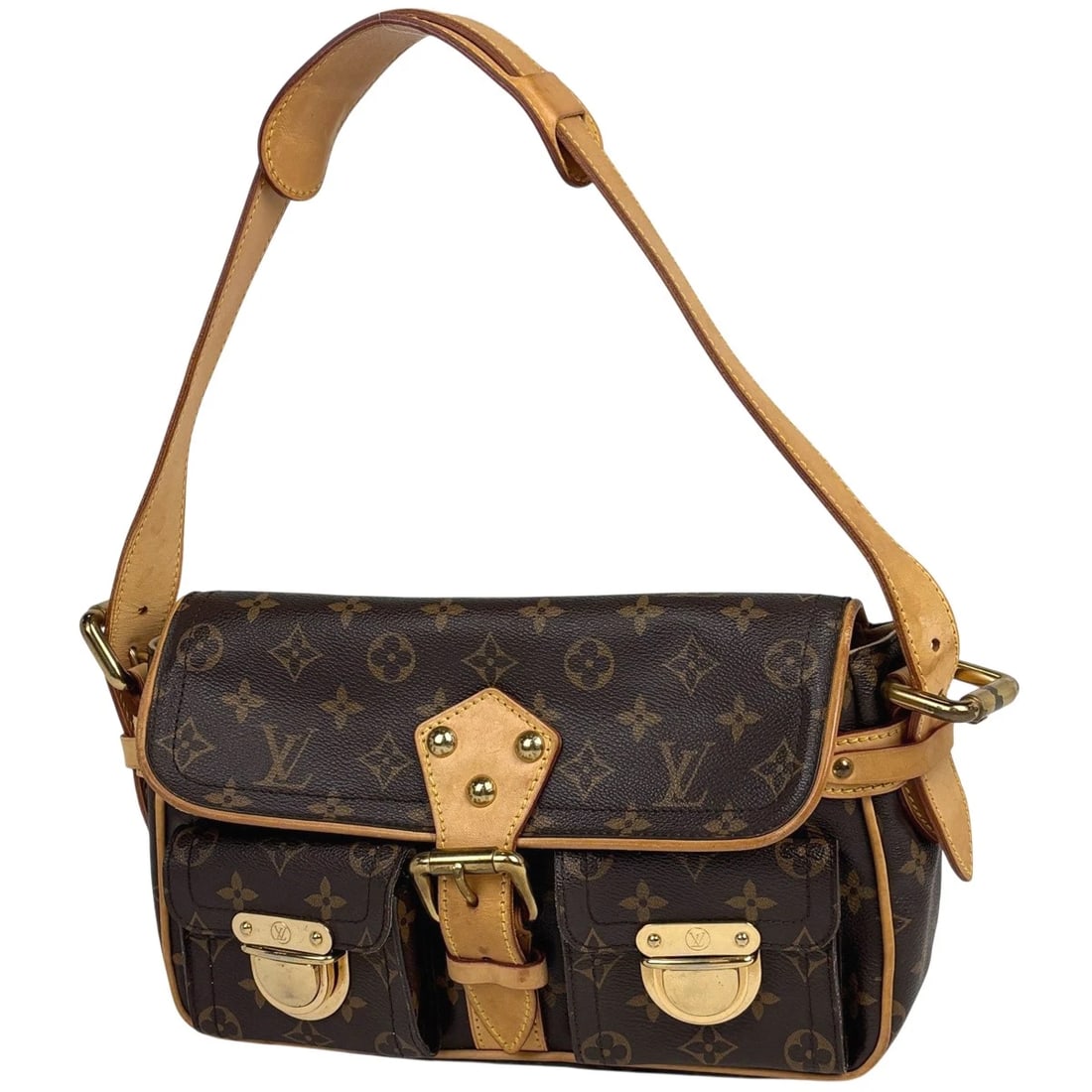 LOUIS VUITTON HUDSON ONE SHOULDER SHOULDER SHOULDER BAG (1 of 7)