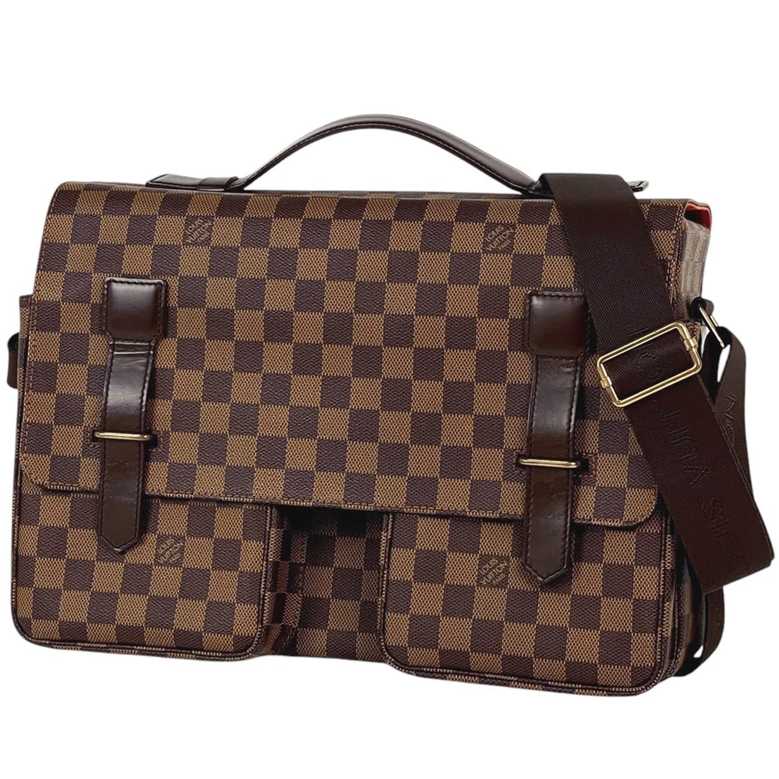 LOUIS VUITTON BROADWAY DIAGONALLY HUNG SHOULDER BAG (1 of 8)