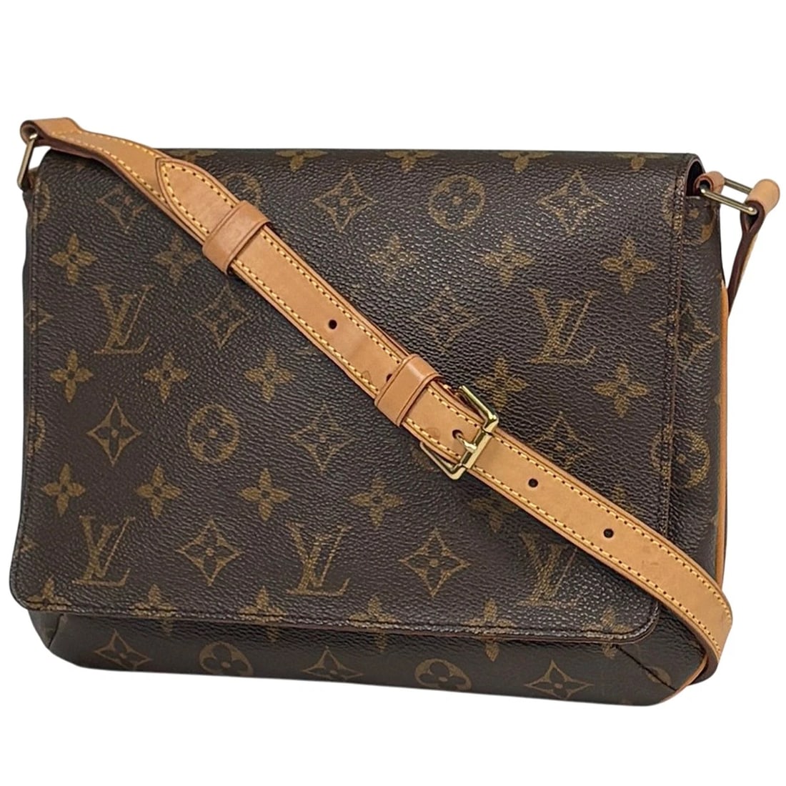 LOUIS VUITTON MUSE TANGO SHORT SHOULDER SHOULDER BAG: Louis Vuitton Muse Tango Short shoulder Shoulder Bag Brand: Louis Vuitton Type/Style: Shoulder Bag Material: Monogram Color: Brown Size: Width 24cm(9.4") Height 18cm(7.1") Depth 6cm(2.4") Accessor