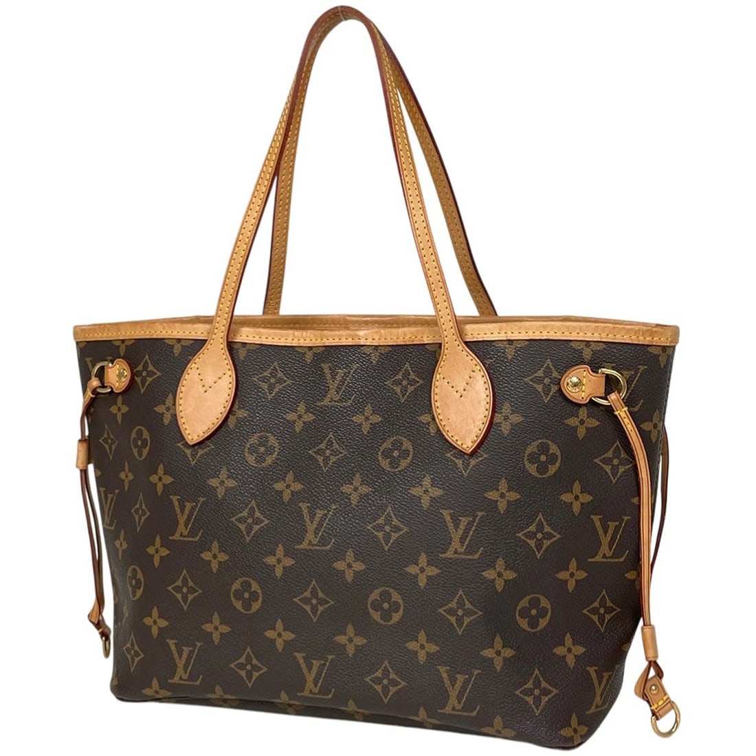 LOUIS VUITTON NEVER FULL PM HAND BAG SHOPPING TOTE BAG: Louis Vuitton Never full PM Hand Bag shopping Tote Bag Brand: Louis Vuitton Type/Style: Tote Bag Material: Monogram Color: Brown Size: Width 28cm(11") Height 22cm(8.7") Depth 12cm(4.7") Accessorie