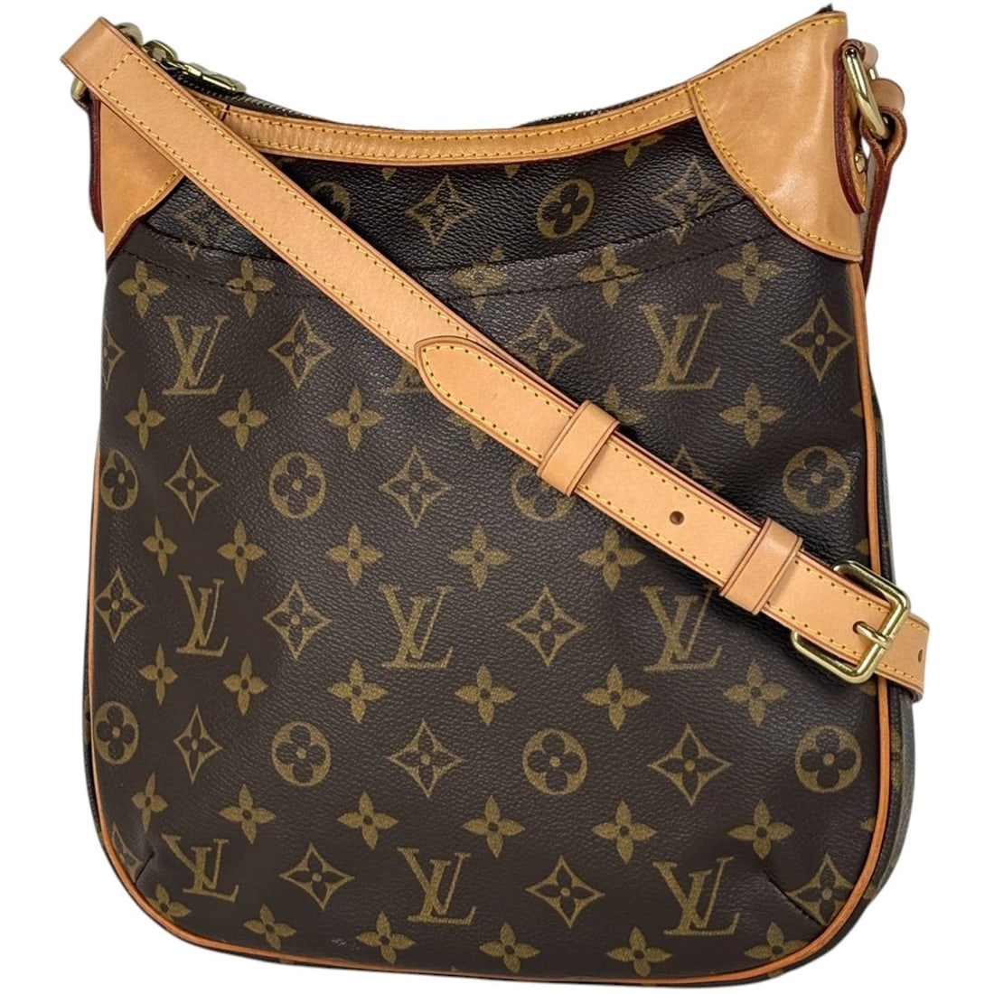 LOUIS VUITTON ODEON PM SHOULDER BAG MONOGRAM BROWN (1 of 6)