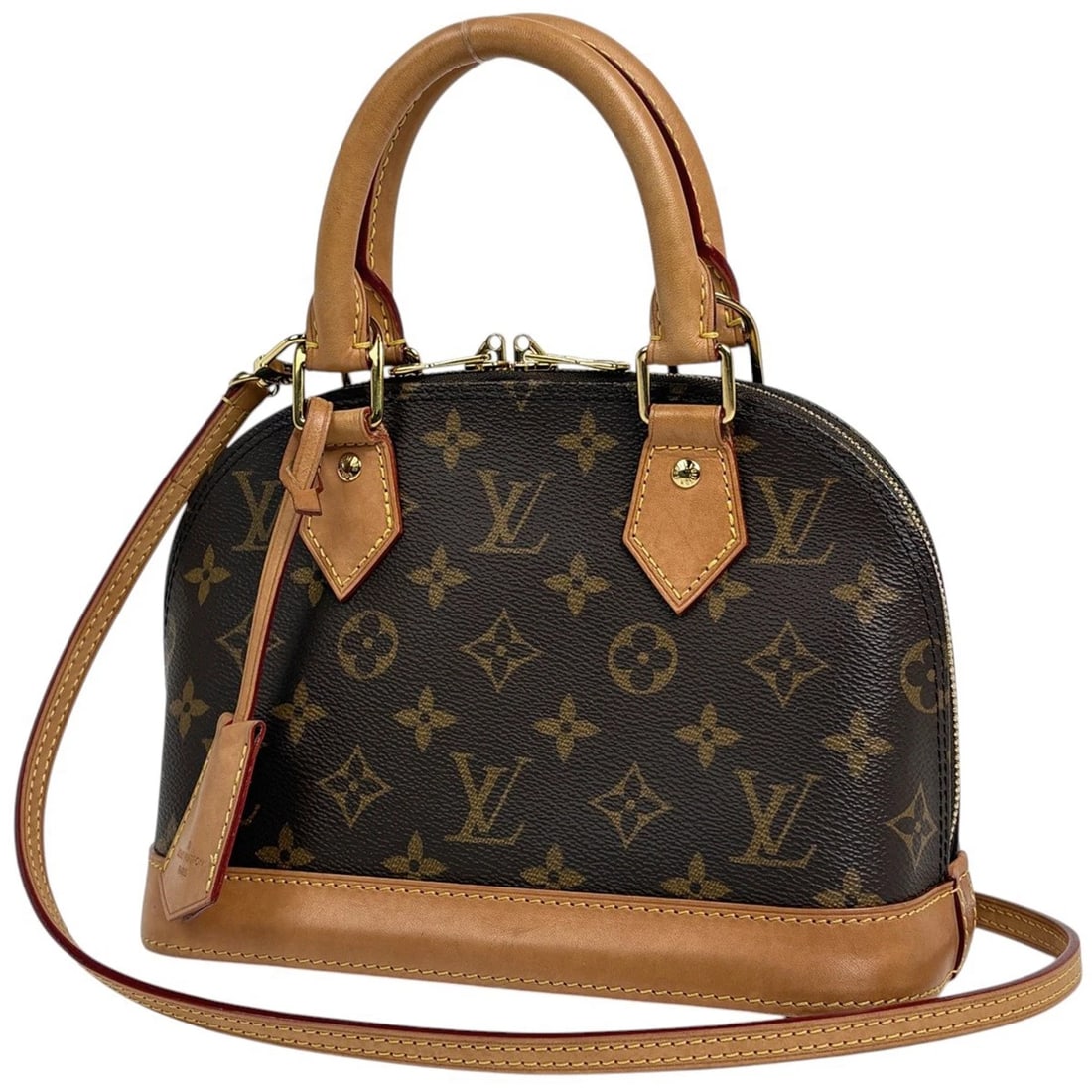 LOUIS VUITTON ALMA BB SHOULDER BAG 2WAY HAND BAG (1 of 9)