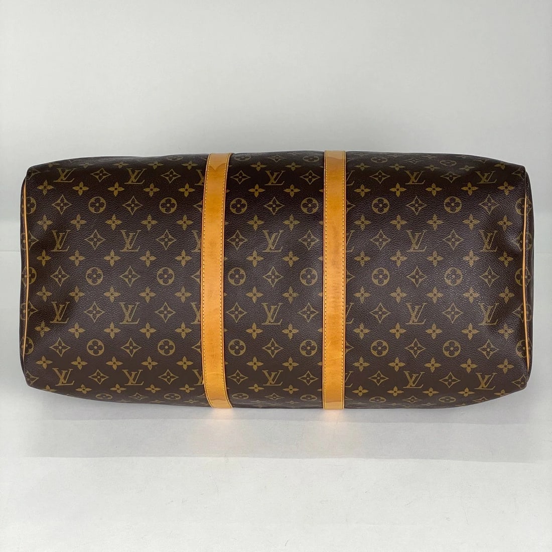 LOUIS VUITTON KEEPALL55 HAND BAG MONOGRAM - 2
