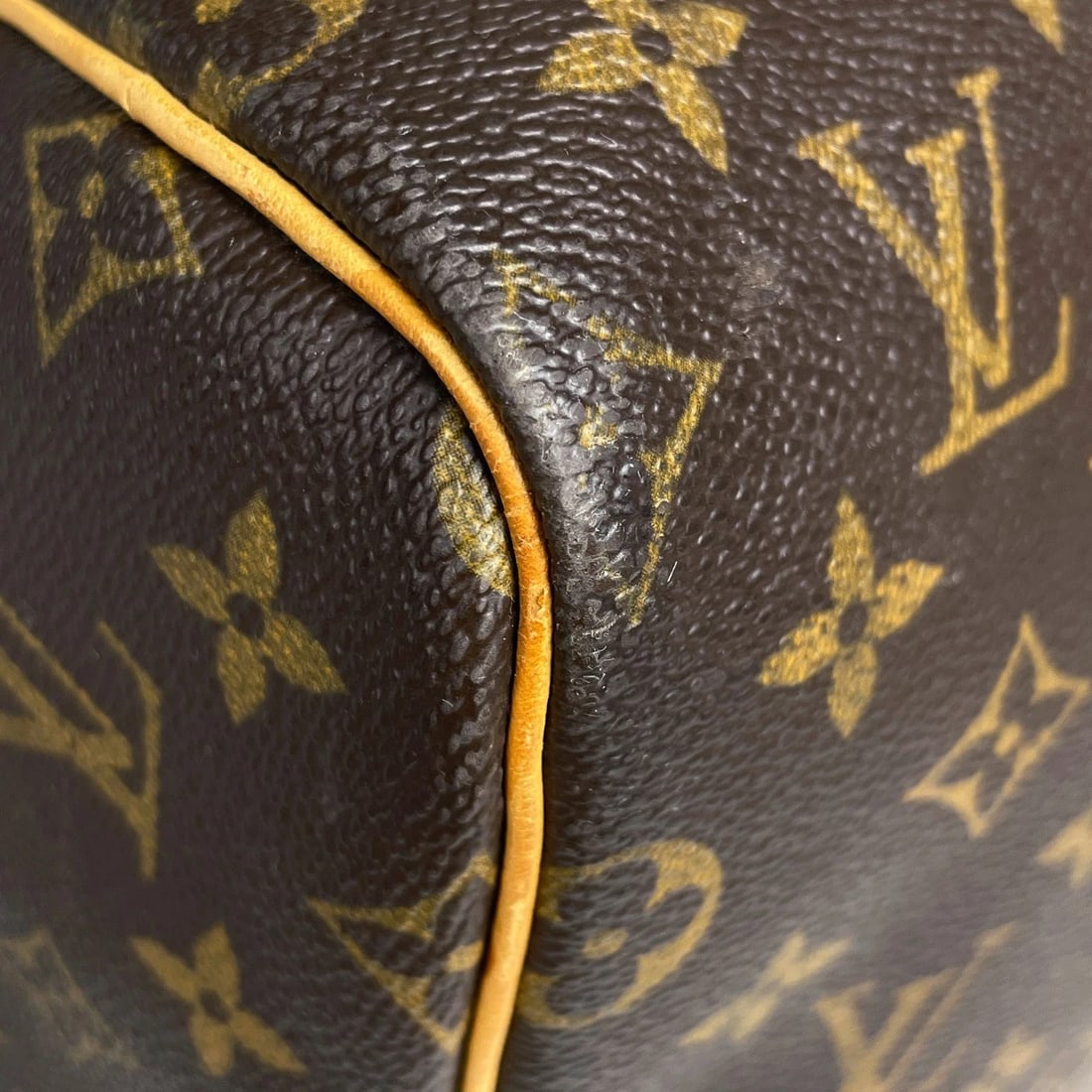 LOUIS VUITTON KEEPALL55 HAND BAG MONOGRAM - 3