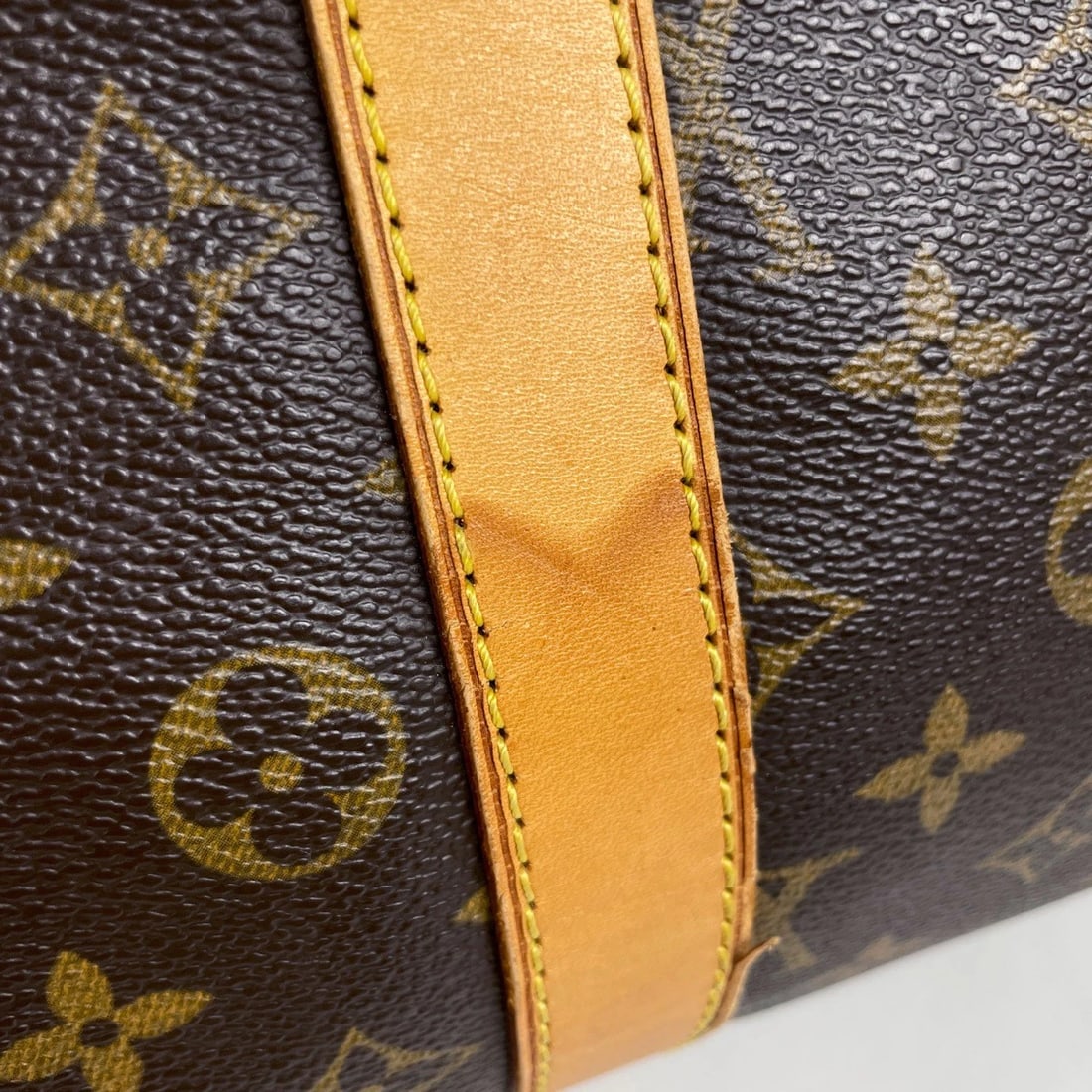 LOUIS VUITTON KEEPALL55 HAND BAG MONOGRAM - 4