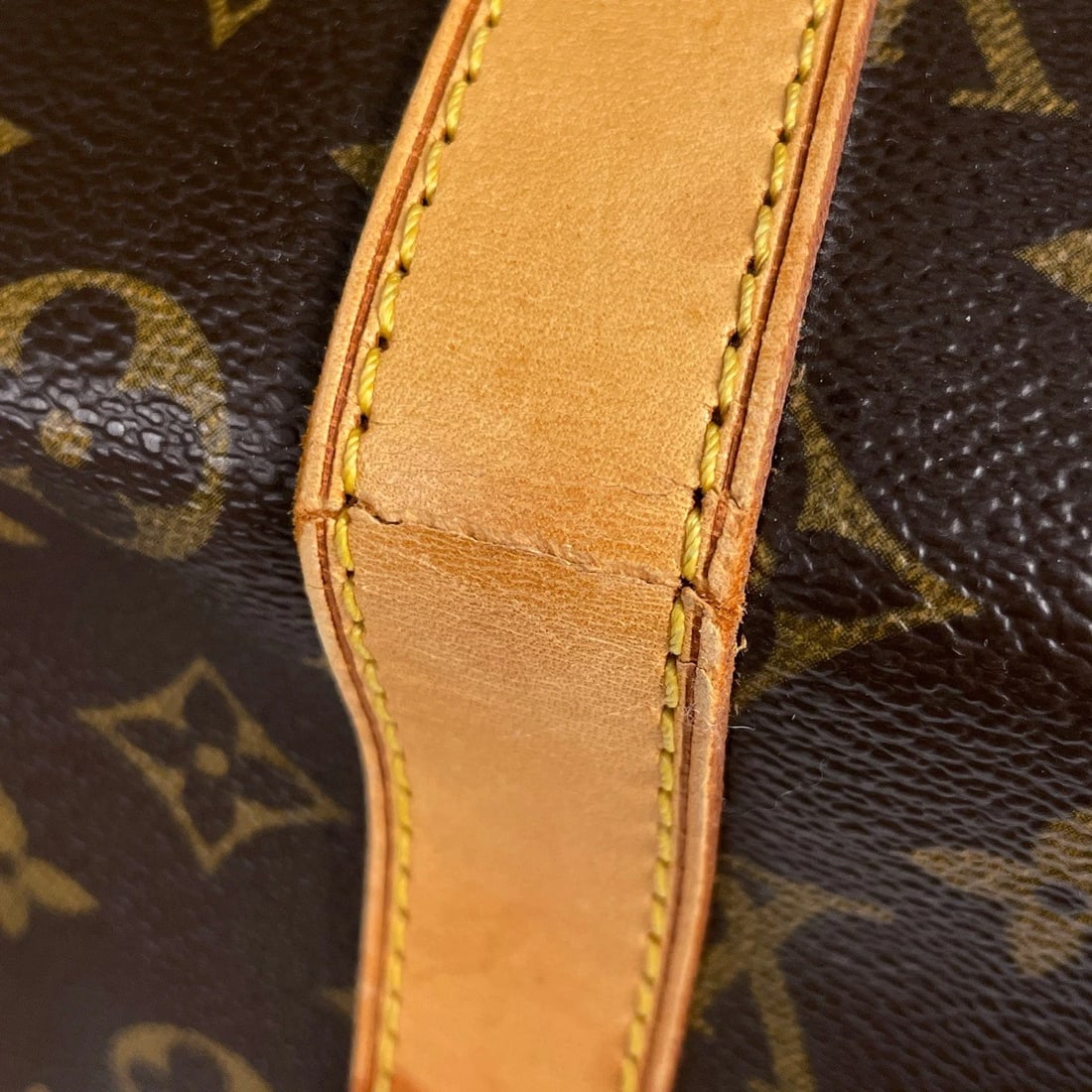 LOUIS VUITTON KEEPALL55 HAND BAG MONOGRAM - 5