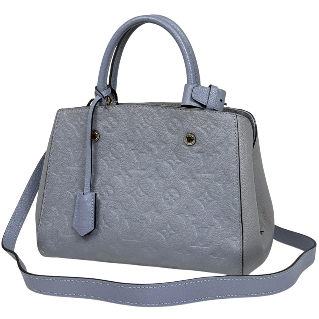 LOUIS VUITTON MONTAIGNE BB 2WAY SHOULDER BAG (1 of 8)