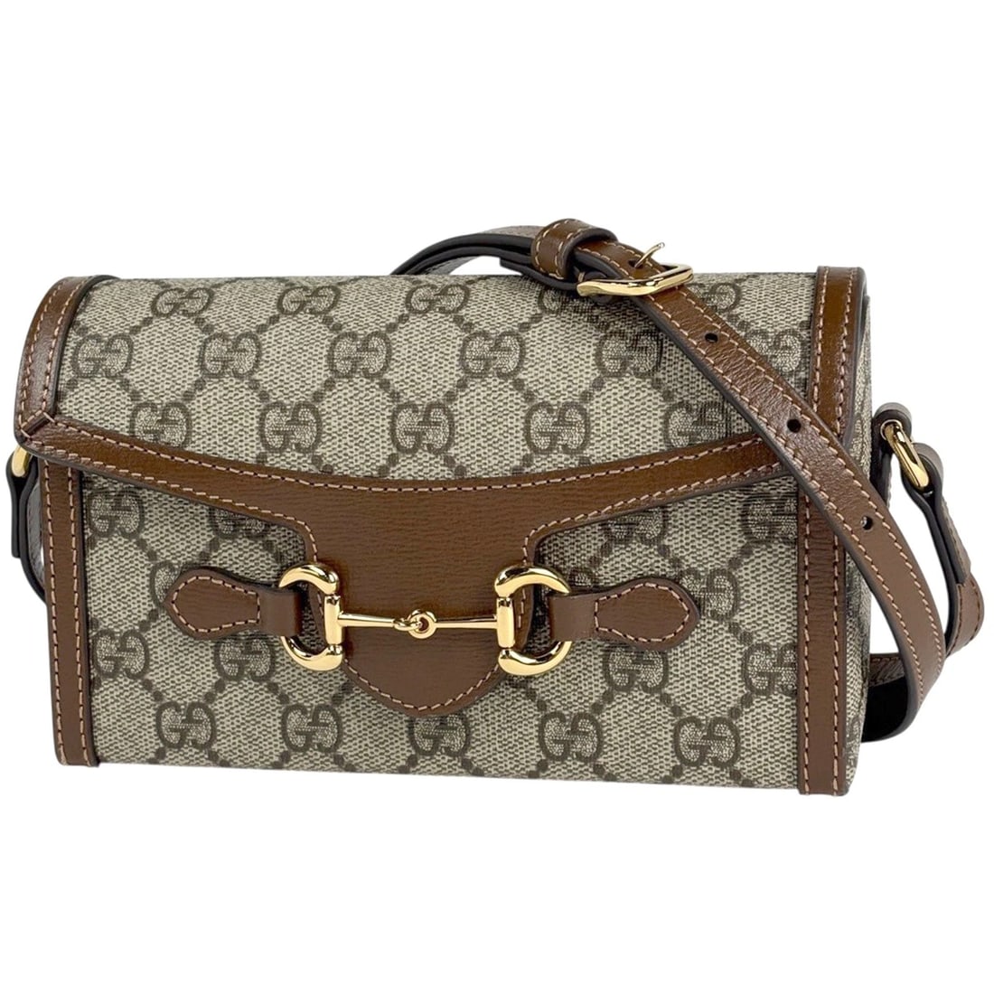 GUCCI HORSEBIT 1955 MINI BAG SHOULDER BAG (1 of 4)