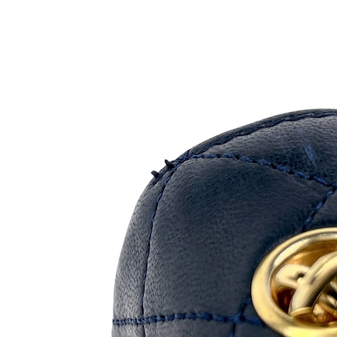 CHANEL (INTERLOCKING) CC LOGO CHAIN SHOULDER BAG - 8