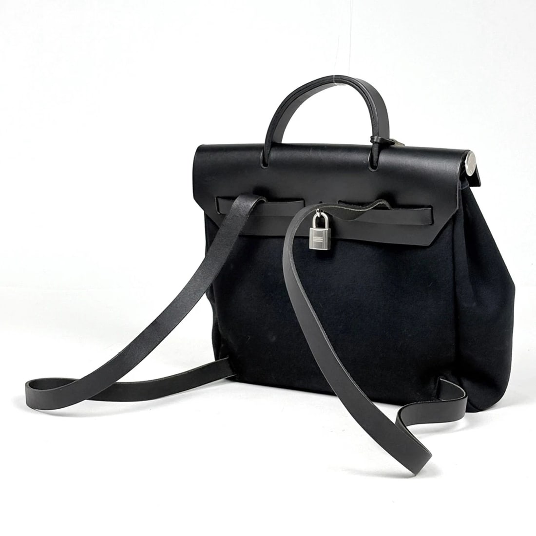 HERMES HERBAG AD PM 2WAY HAND BAG BACKPACK (1 of 3)