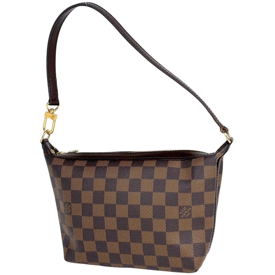 LOUIS VUITTON IROVO PM SHOULDER BAG HAND BAG SHOULDER BAG: Louis Vuitton Irovo PM Shoulder bag Hand Bag Shoulder Bag Brand: Louis Vuitton Type/Style: Shoulder Bag Material: Damier Color: Brown Size: Width 18.5cm (7.3") Height (median) 15cm (5.9") Depth 7cm