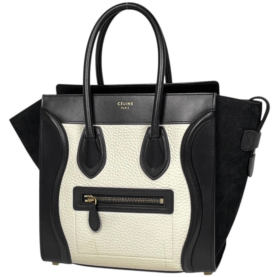 CELINE LUGGAGE MICRO SHOPPER BY COLOR HAND BAG (1 of 8)