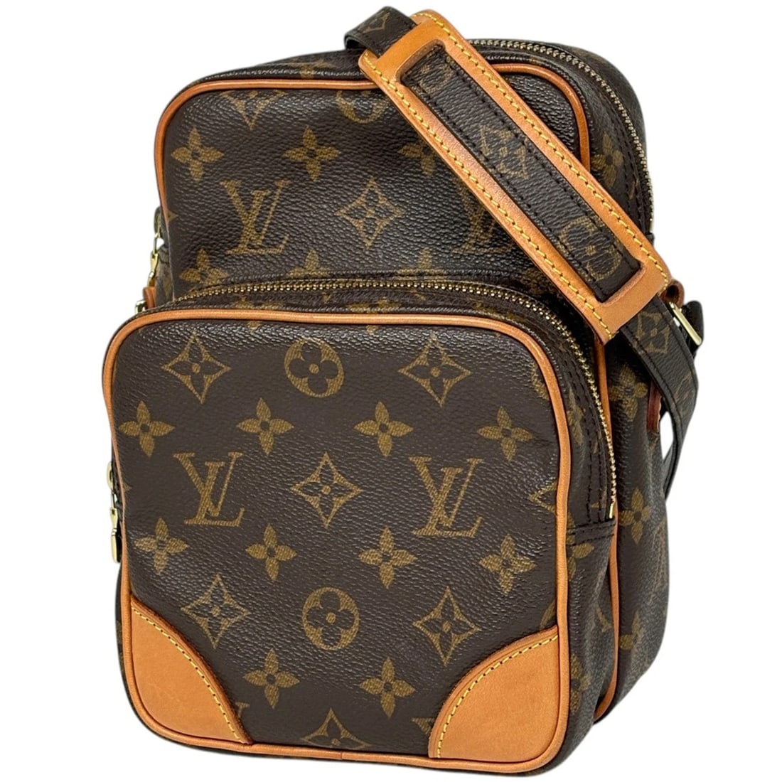 LOUIS VUITTON AMAZON SHOULDER BAG MONOGRAM BROWN: Louis Vuitton Amazon Shoulder Bag Monogram Brown Brand: Louis Vuitton Type/Style: Shoulder Bag Material: Monogram Color: Brown Size: Width 15cm (5.9") Height 21.5cm (8.5") Depth (Maximum value) 9cm (3