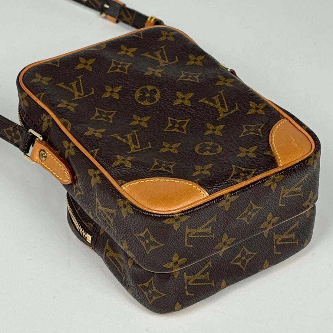 LOUIS VUITTON AMAZON SHOULDER BAG MONOGRAM BROWN - 2