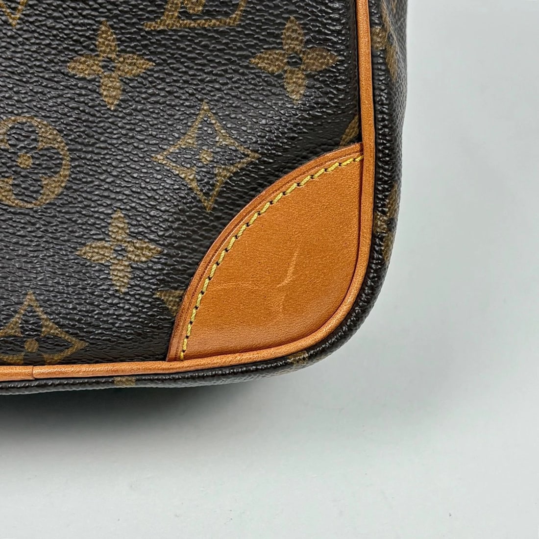 LOUIS VUITTON AMAZON SHOULDER BAG MONOGRAM BROWN - 3