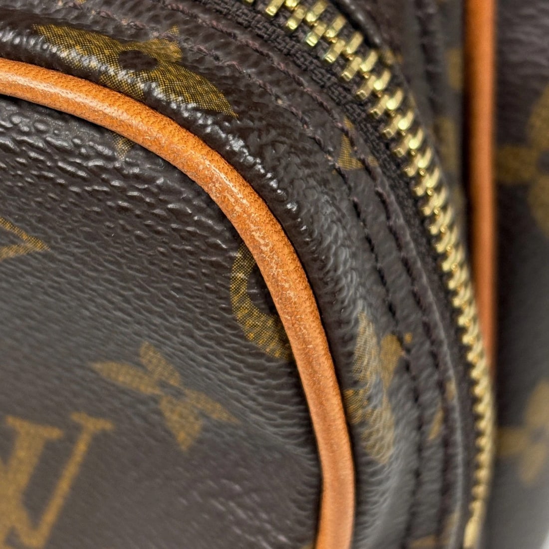LOUIS VUITTON AMAZON SHOULDER BAG MONOGRAM BROWN - 4