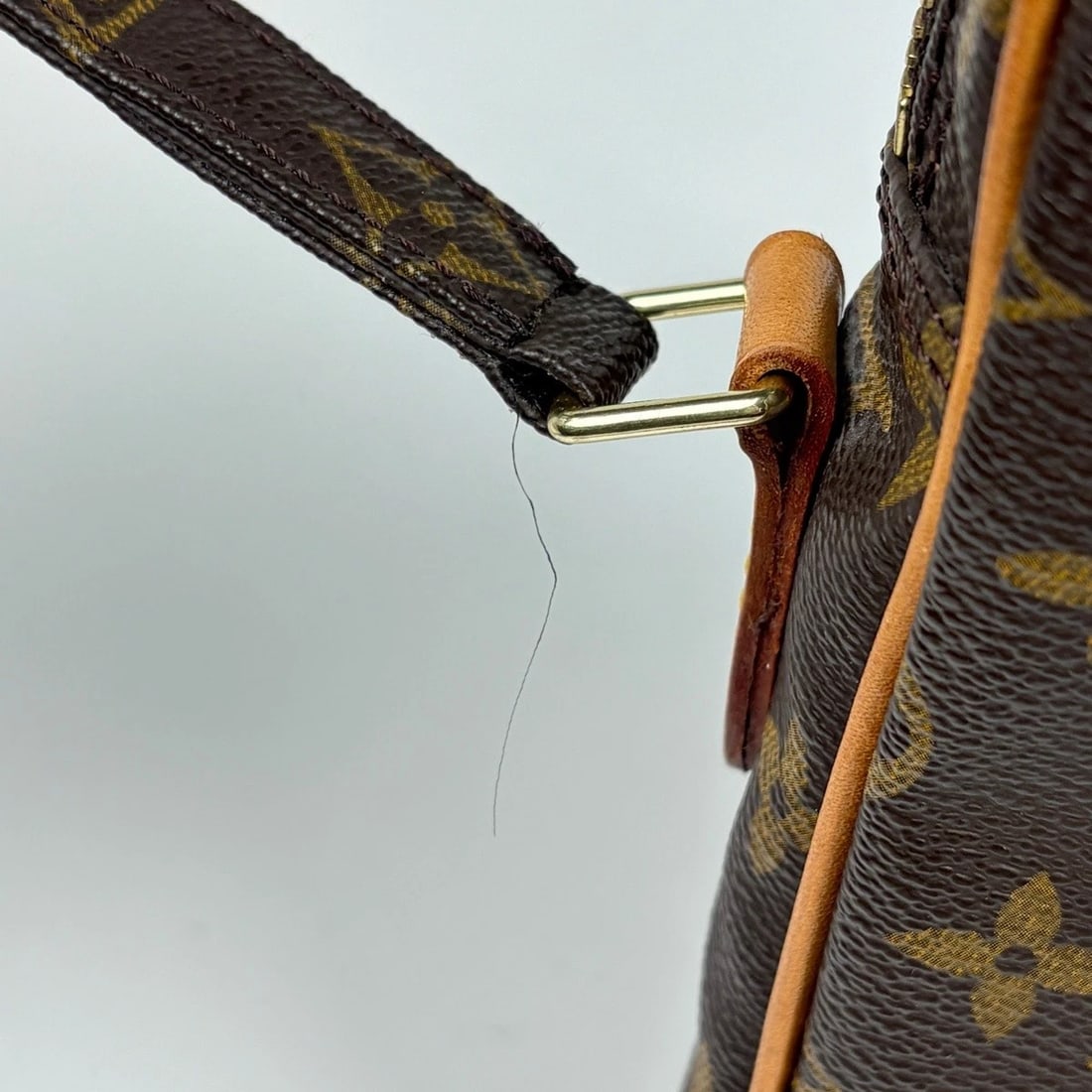 LOUIS VUITTON AMAZON SHOULDER BAG MONOGRAM BROWN - 5