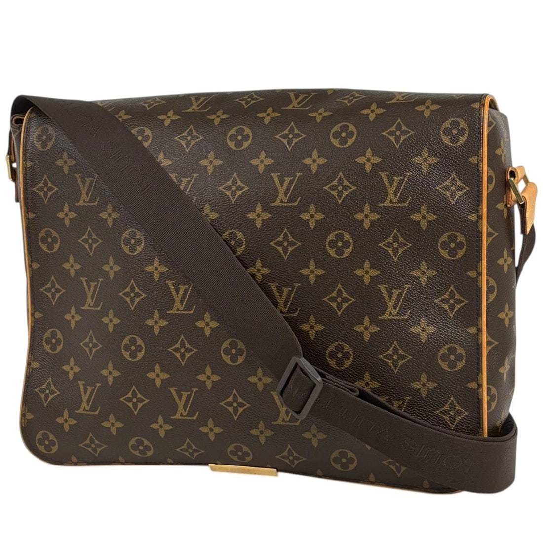 LOUIS VUITTON AVES MESSENGER BAG SHOULDER BAG: Louis Vuitton Aves Messenger bag Shoulder Bag Brand: Louis Vuitton Type/Style: Shoulder Bag Material: Monogram Color: Brown Size: Width 36cm(14.2") Height 27cm(10.6") Depth 10cm(3.9") Accessories: