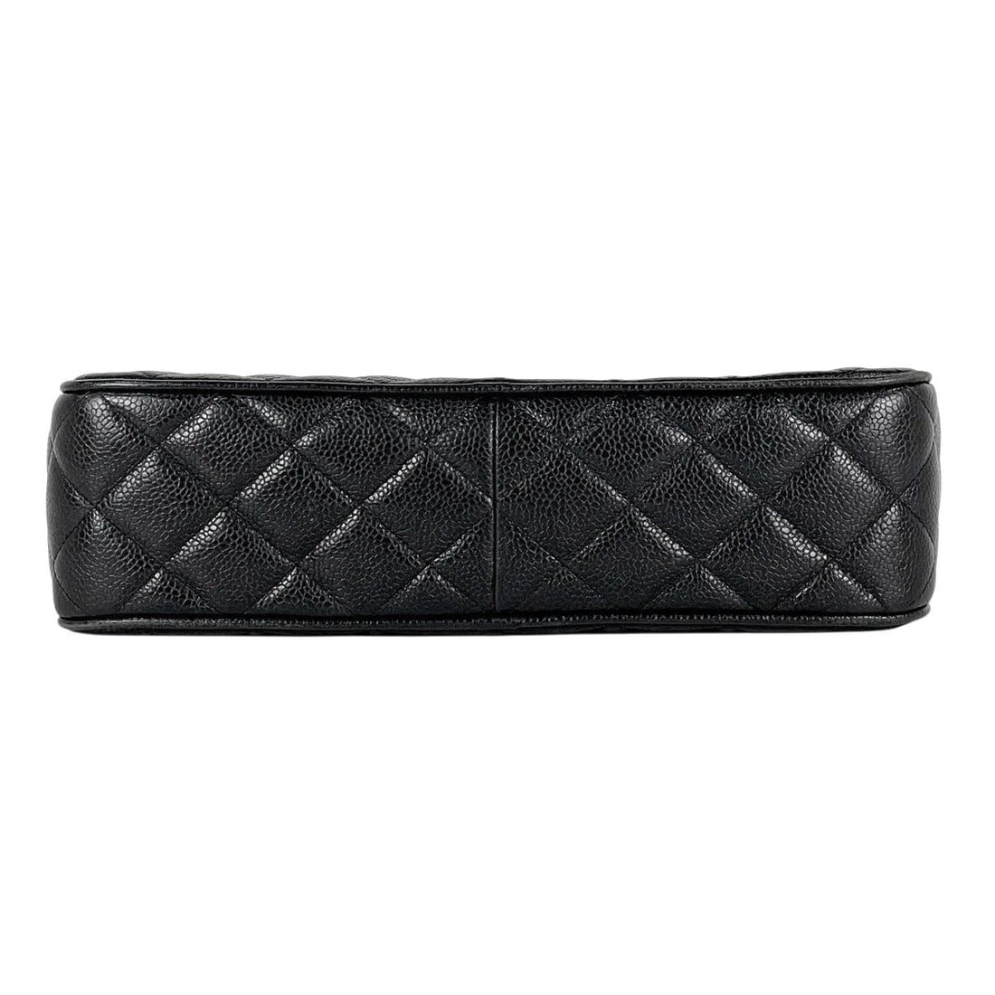 CHANEL (INTERLOCKING) CC LOGO CHAIN SHOULDER BAG - 5