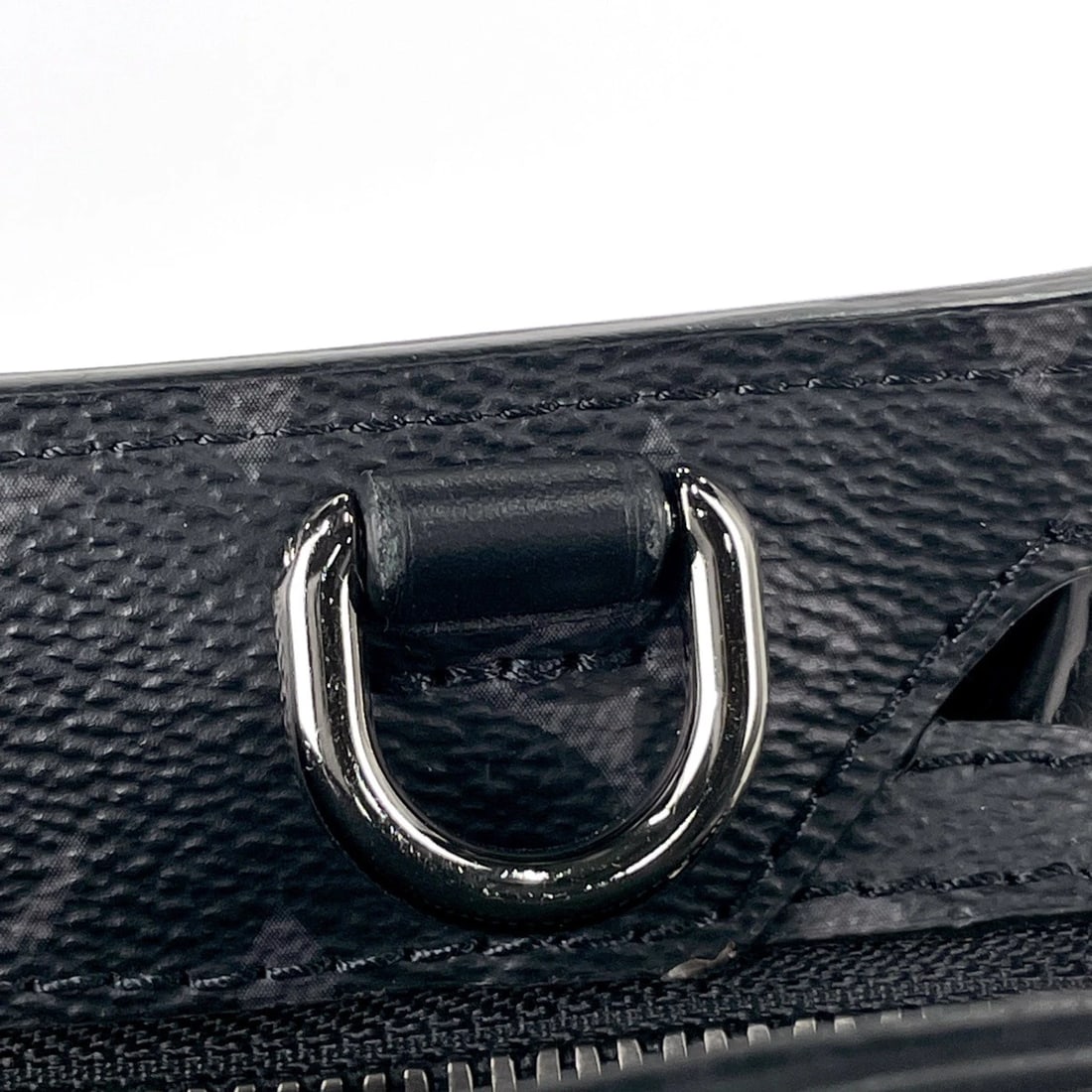 LOUIS VUITTON SAC PLAT HORIZONTAL ZIP BRIEFCASE MONOGRAM ECLIPSE - 7